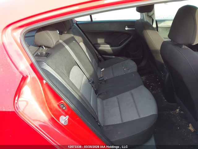 KNAFK5A8XG5486736 KIA FORTE LX