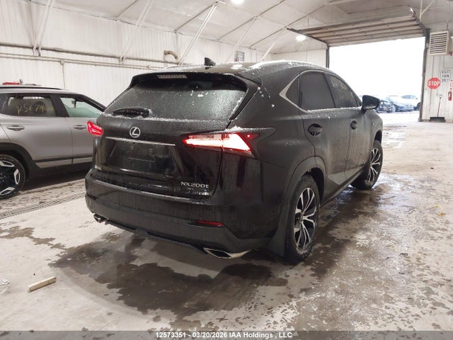 JTJBARBZ4H2121990 Lexus Nx 200t 200t