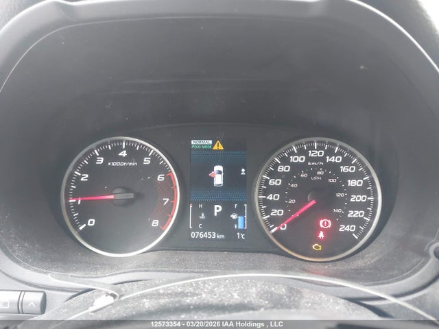 JA4ATUAA0PZ608708 Mitsubishi Eclipse Cross Es