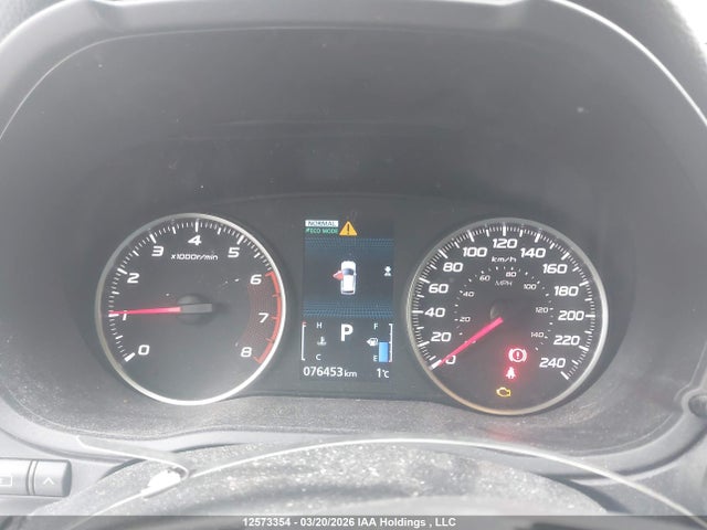 JA4ATUAA0PZ608708 Mitsubishi Eclipse Cross Es