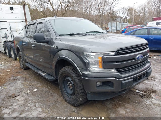 Продажа на аукционе авто 2018 Ford F150 Supercrew, vin: 1FTEW1EP9JFC96389, номер лота: 12573355