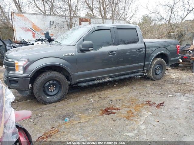 Продажа на аукционе авто 2018 Ford F150 Supercrew, vin: 1FTEW1EP9JFC96389, номер лота: 12573355