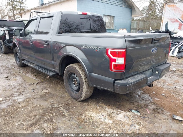 Продажа на аукционе авто 2018 Ford F150 Supercrew, vin: 1FTEW1EP9JFC96389, номер лота: 12573355
