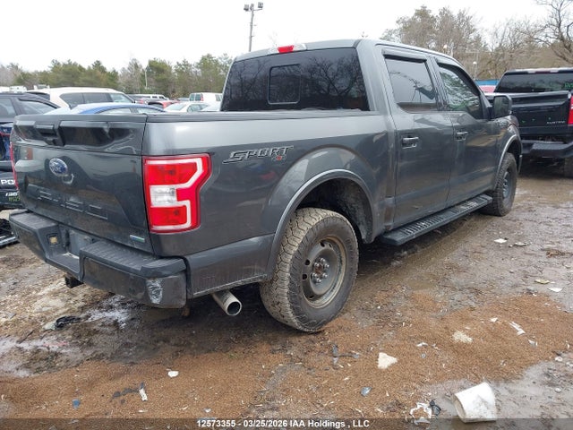 Продажа на аукционе авто 2018 Ford F150 Supercrew, vin: 1FTEW1EP9JFC96389, номер лота: 12573355