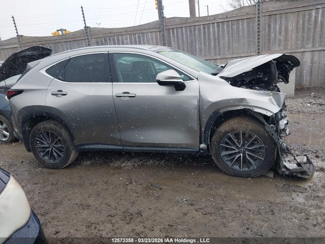 12573358 :رقم المزاد ، 2T2ADCEZ4NC001792 vin ، 2022 Lexus Nx 250 مزاد بيع
