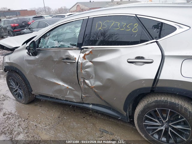 12573358 :رقم المزاد ، 2T2ADCEZ4NC001792 vin ، 2022 Lexus Nx 250 مزاد بيع