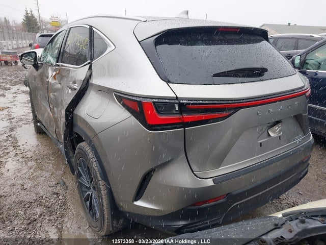 12573358 :رقم المزاد ، 2T2ADCEZ4NC001792 vin ، 2022 Lexus Nx 250 مزاد بيع