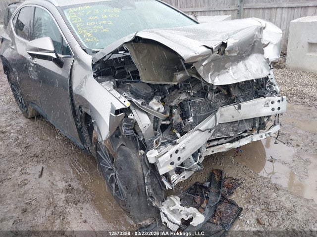 12573358 :رقم المزاد ، 2T2ADCEZ4NC001792 vin ، 2022 Lexus Nx 250 مزاد بيع