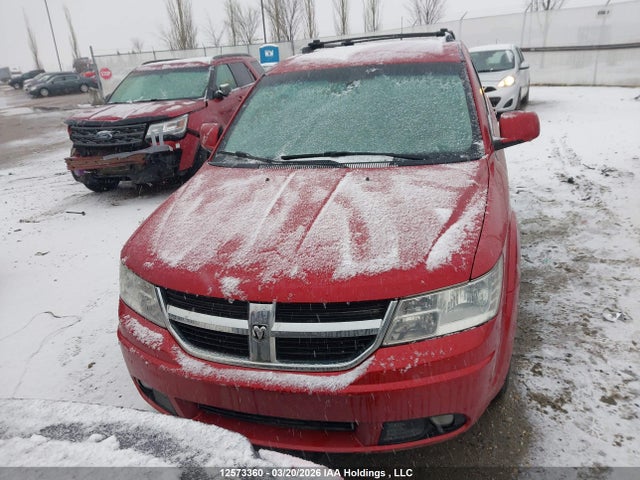 12573360 :رقم المزاد ، 3D4PG5FV6AT210653 vin ، 2010 Dodge Journey Sxt مزاد بيع