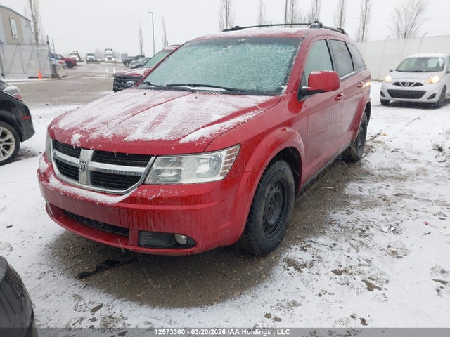 12573360 :رقم المزاد ، 3D4PG5FV6AT210653 vin ، 2010 Dodge Journey Sxt مزاد بيع