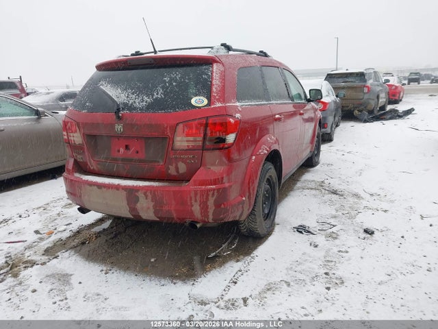 12573360 :رقم المزاد ، 3D4PG5FV6AT210653 vin ، 2010 Dodge Journey Sxt مزاد بيع