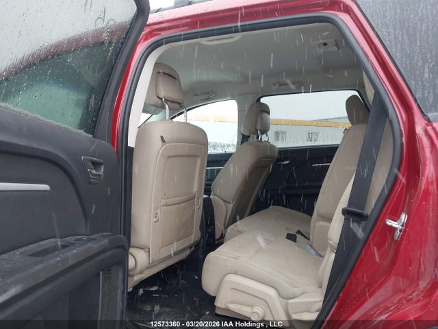 12573360 :رقم المزاد ، 3D4PG5FV6AT210653 vin ، 2010 Dodge Journey Sxt مزاد بيع