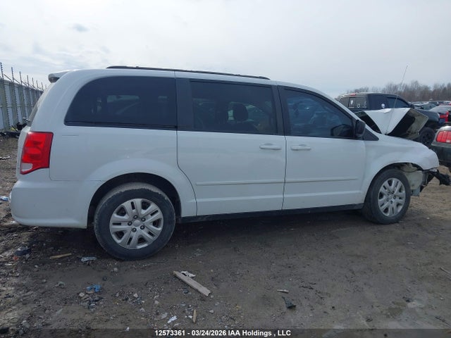 12573361 :رقم المزاد ، 2C4RDGBG3GR325398 vin ، 2016 Dodge Grand Caravan Se مزاد بيع