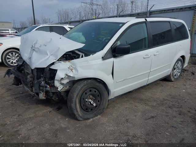12573361 :رقم المزاد ، 2C4RDGBG3GR325398 vin ، 2016 Dodge Grand Caravan Se مزاد بيع