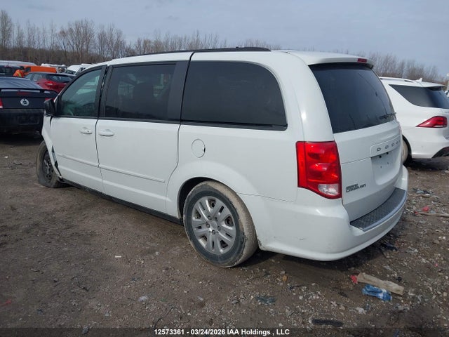 12573361 :رقم المزاد ، 2C4RDGBG3GR325398 vin ، 2016 Dodge Grand Caravan Se مزاد بيع