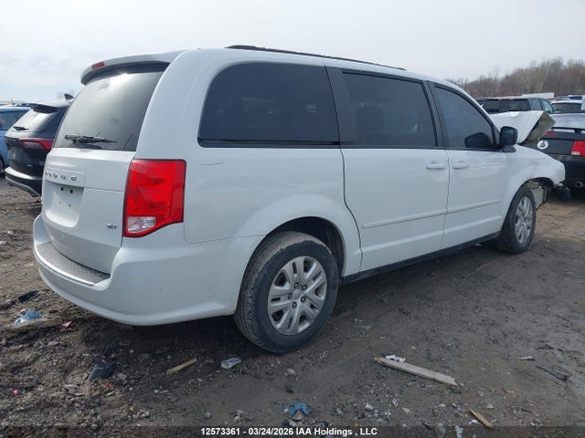 12573361 :رقم المزاد ، 2C4RDGBG3GR325398 vin ، 2016 Dodge Grand Caravan Se مزاد بيع