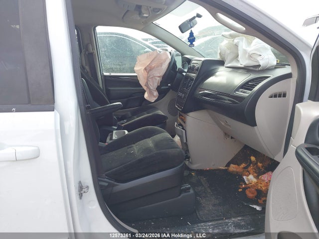 12573361 :رقم المزاد ، 2C4RDGBG3GR325398 vin ، 2016 Dodge Grand Caravan Se مزاد بيع