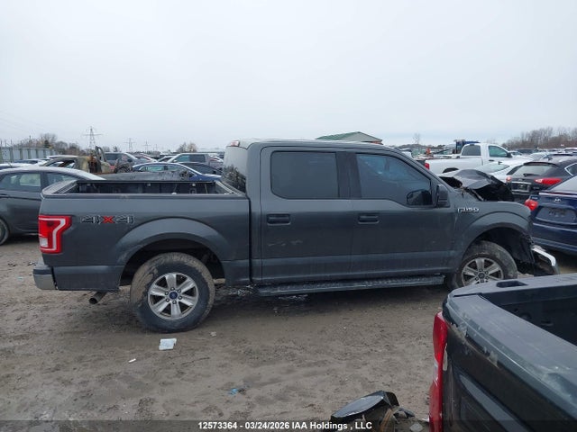 Продажа на аукционе авто 2016 Ford F150 Supercrew, vin: 1FTEW1EF0GFC08359, номер лота: 12573364