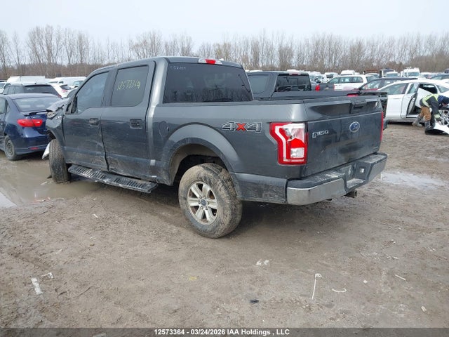Продажа на аукционе авто 2016 Ford F150 Supercrew, vin: 1FTEW1EF0GFC08359, номер лота: 12573364