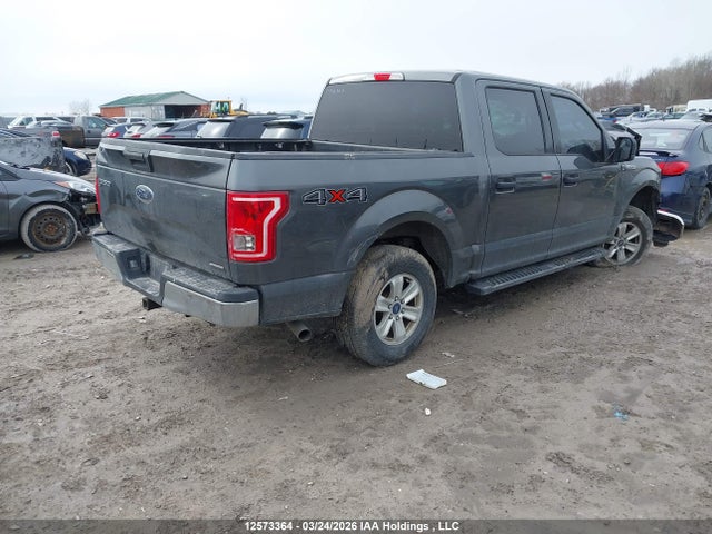 Продажа на аукционе авто 2016 Ford F150 Supercrew, vin: 1FTEW1EF0GFC08359, номер лота: 12573364