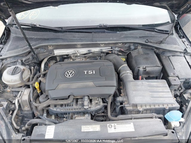 12573367 :رقم المزاد ، 3VW217AU2FM038543 vin ، 2015 Volkswagen Golf مزاد بيع