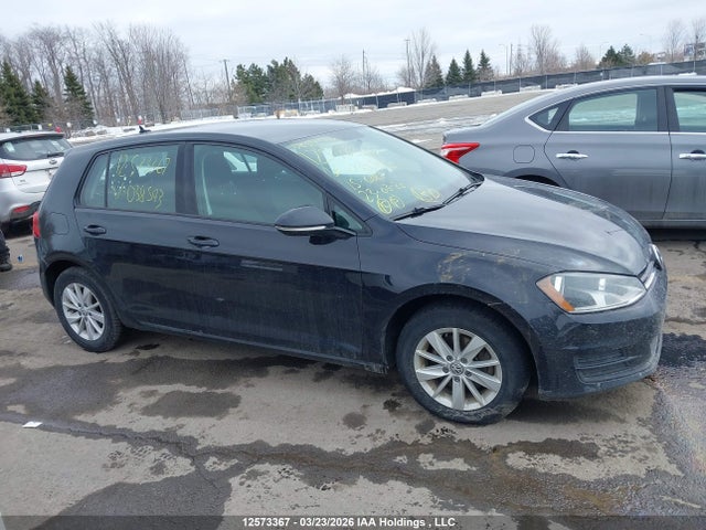 12573367 :رقم المزاد ، 3VW217AU2FM038543 vin ، 2015 Volkswagen Golf مزاد بيع
