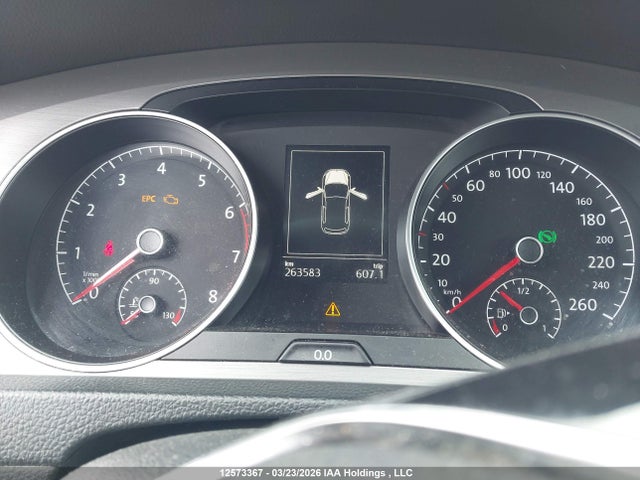 12573367 :رقم المزاد ، 3VW217AU2FM038543 vin ، 2015 Volkswagen Golf مزاد بيع