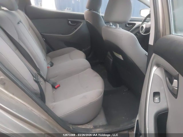 12573369 :رقم المزاد ، 5NPDH4AE8GH670565 vin ، 2016 Hyundai Elantra L+ مزاد بيع
