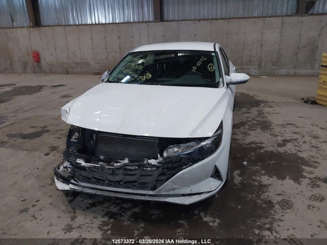 2023 Hyundai Elantra Preferred Ivt მანქანა იყიდება აუქციონზე, vin: KMHLM4AG1PU457287, აუქციონის ნომერი: 12573372