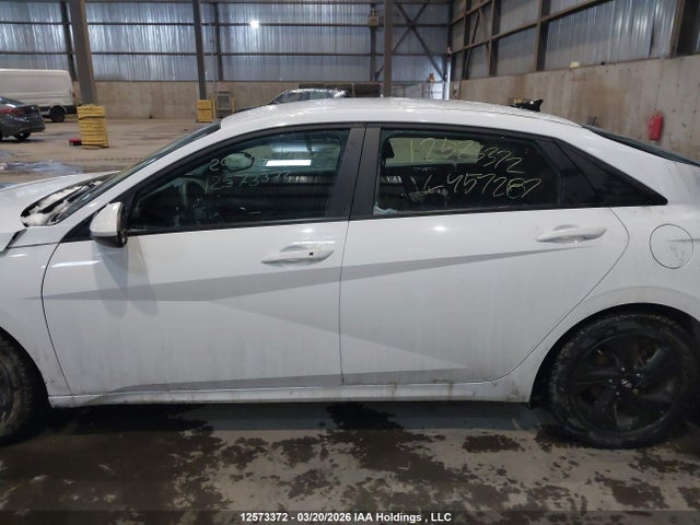 2023 Hyundai Elantra Preferred Ivt მანქანა იყიდება აუქციონზე, vin: KMHLM4AG1PU457287, აუქციონის ნომერი: 12573372