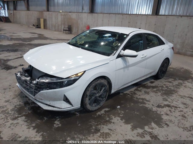 2023 Hyundai Elantra Preferred Ivt მანქანა იყიდება აუქციონზე, vin: KMHLM4AG1PU457287, აუქციონის ნომერი: 12573372