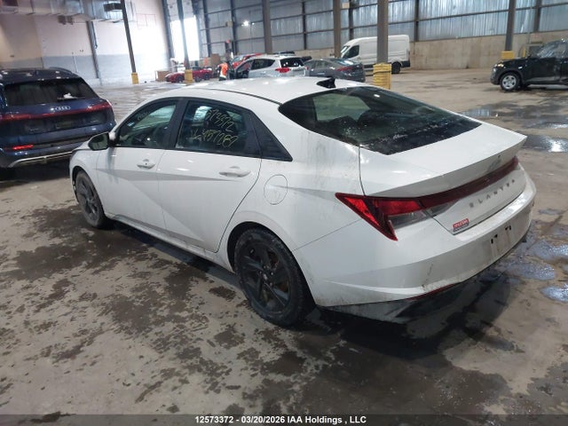 2023 Hyundai Elantra Preferred Ivt მანქანა იყიდება აუქციონზე, vin: KMHLM4AG1PU457287, აუქციონის ნომერი: 12573372