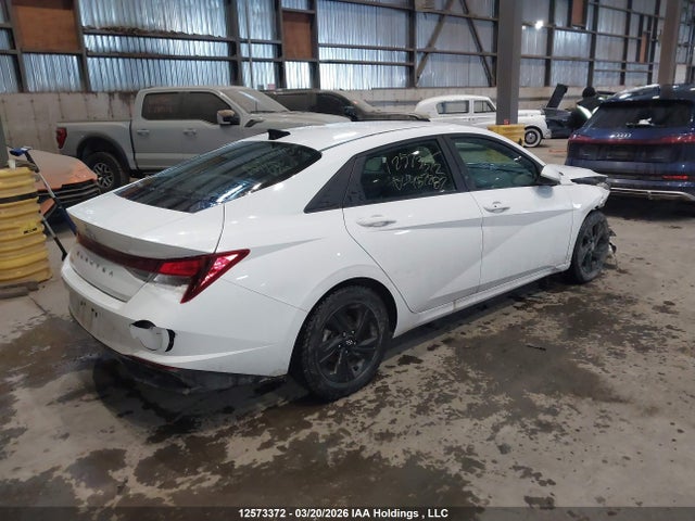 2023 Hyundai Elantra Preferred Ivt მანქანა იყიდება აუქციონზე, vin: KMHLM4AG1PU457287, აუქციონის ნომერი: 12573372