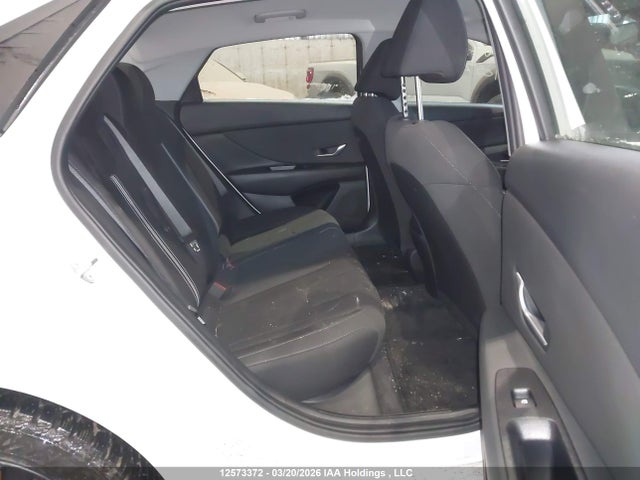 2023 Hyundai Elantra Preferred Ivt მანქანა იყიდება აუქციონზე, vin: KMHLM4AG1PU457287, აუქციონის ნომერი: 12573372