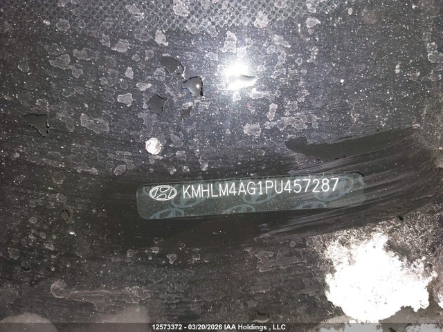 2023 Hyundai Elantra Preferred Ivt მანქანა იყიდება აუქციონზე, vin: KMHLM4AG1PU457287, აუქციონის ნომერი: 12573372
