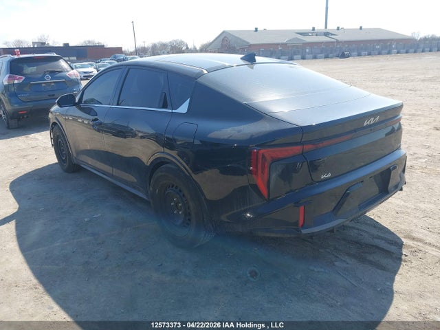 12573373 :رقم المزاد ، 3KPFW4DC3SE219596 vin ، 2025 Kia K4 Gt-line Turbo/gt-line Turbo Limited مزاد بيع