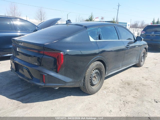12573373 :رقم المزاد ، 3KPFW4DC3SE219596 vin ، 2025 Kia K4 Gt-line Turbo/gt-line Turbo Limited مزاد بيع