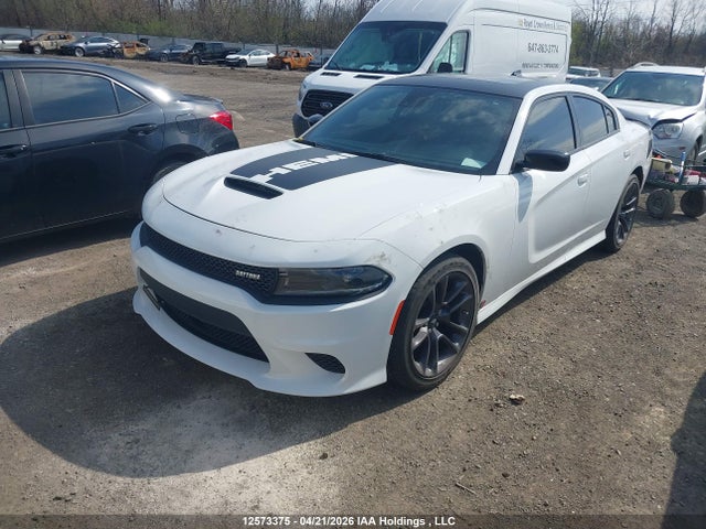 12573375 :رقم المزاد ، 2C3CDXCT5PH520446 vin ، 2023 Dodge Charger R/t مزاد بيع