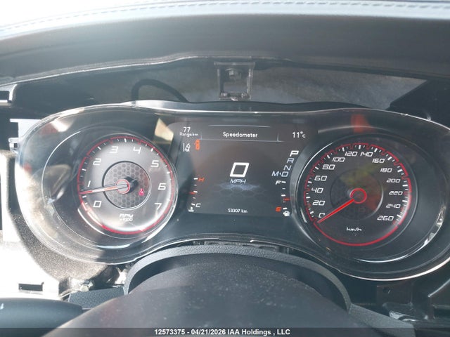12573375 :رقم المزاد ، 2C3CDXCT5PH520446 vin ، 2023 Dodge Charger R/t مزاد بيع