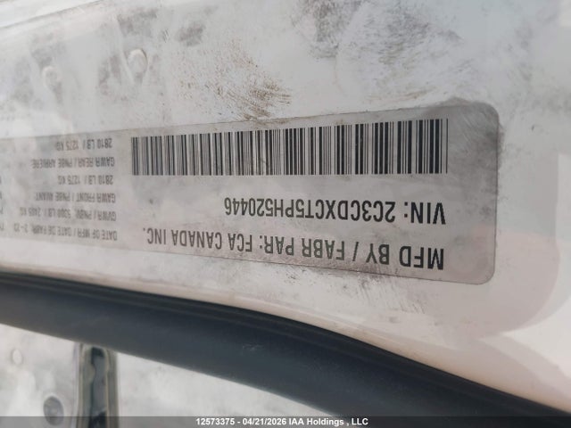 12573375 :رقم المزاد ، 2C3CDXCT5PH520446 vin ، 2023 Dodge Charger R/t مزاد بيع