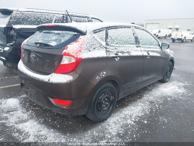 Aukcja sprzedaży 2016 Hyundai Accent, vin: KMHCT5AE4GU276031, numer aukcji: 12573379
