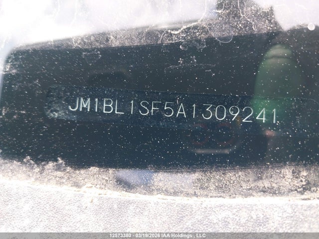Aukcja sprzedaży 2010 Mazda 3 I, vin: JM1BL1SF5A1309241, numer aukcji: 12573380