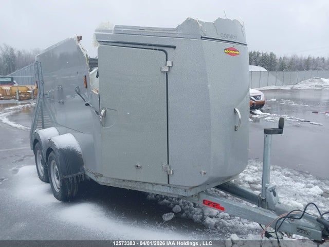 Bockmann Horse Trailer 2021 WB0AD152XM0000135 Image 7