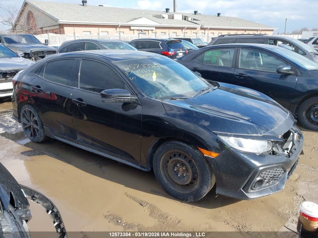 SHHFK7H43HU309381 Honda Civic Sport