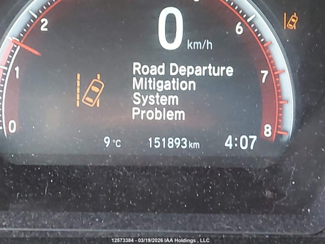 SHHFK7H43HU309381 Honda Civic Sport