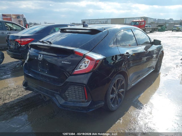 SHHFK7H43HU309381 Honda Civic Sport
