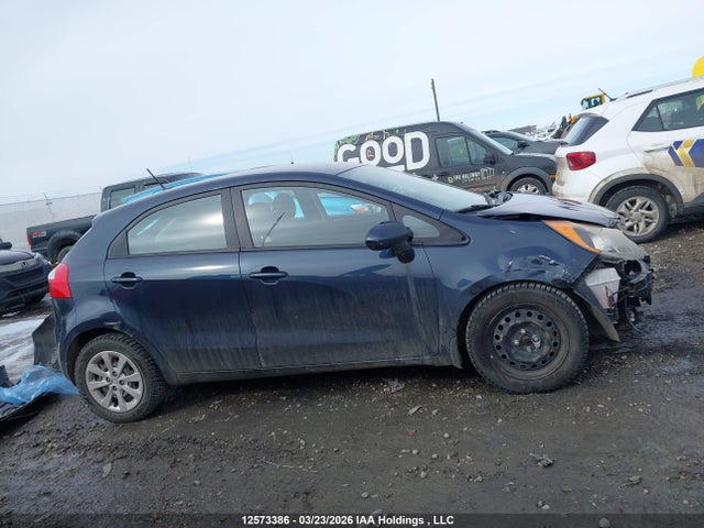 Aukcja sprzedaży 2013 Kia Rio Lx, vin: KNADM5A38D6812416, numer aukcji: 12573386