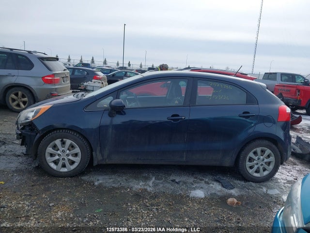 Aukcja sprzedaży 2013 Kia Rio Lx, vin: KNADM5A38D6812416, numer aukcji: 12573386