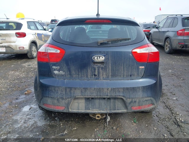 Aukcja sprzedaży 2013 Kia Rio Lx, vin: KNADM5A38D6812416, numer aukcji: 12573386