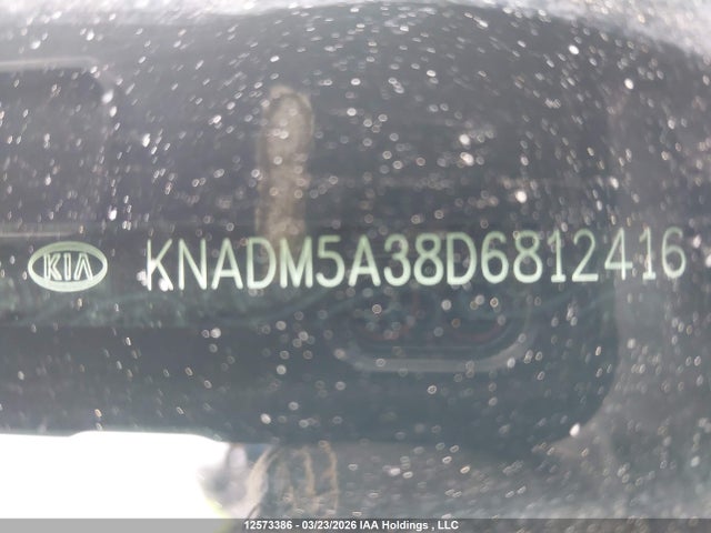 Aukcja sprzedaży 2013 Kia Rio Lx, vin: KNADM5A38D6812416, numer aukcji: 12573386